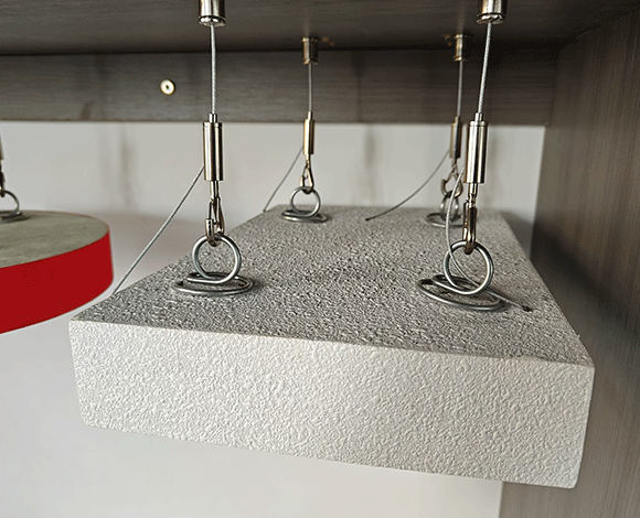 玻纖吸聲體懸掛和垂片